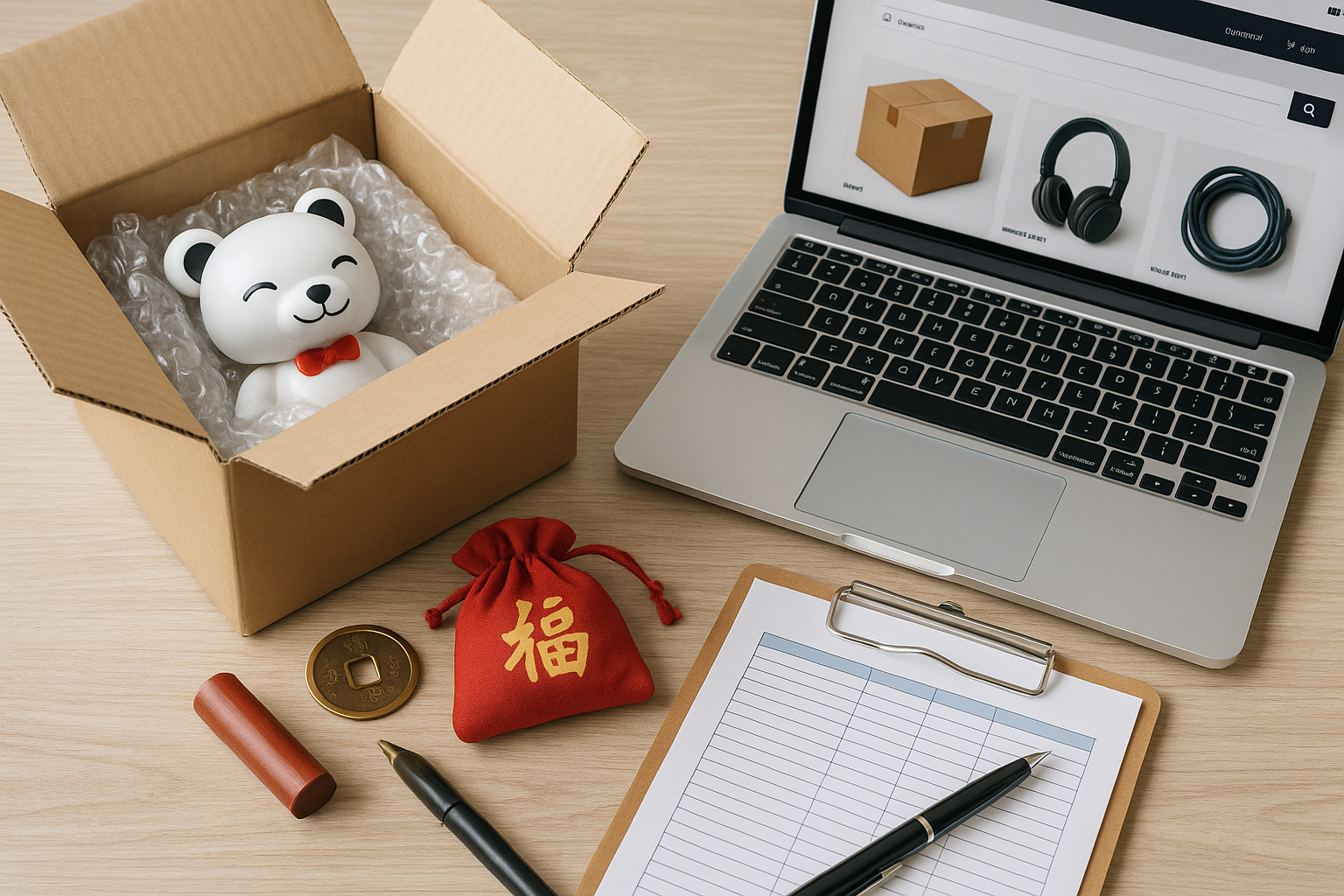 Amazon販売の始め方：仕入れ先と初回仕入れで失敗しない手順