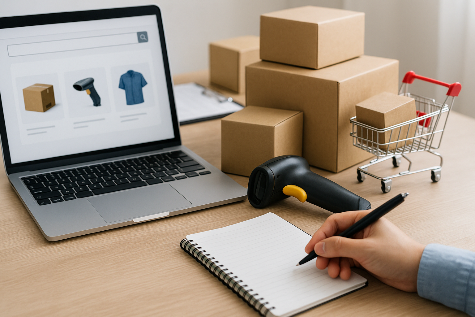 Amazon販売の始め方：仕入れ先と代行業者の比較