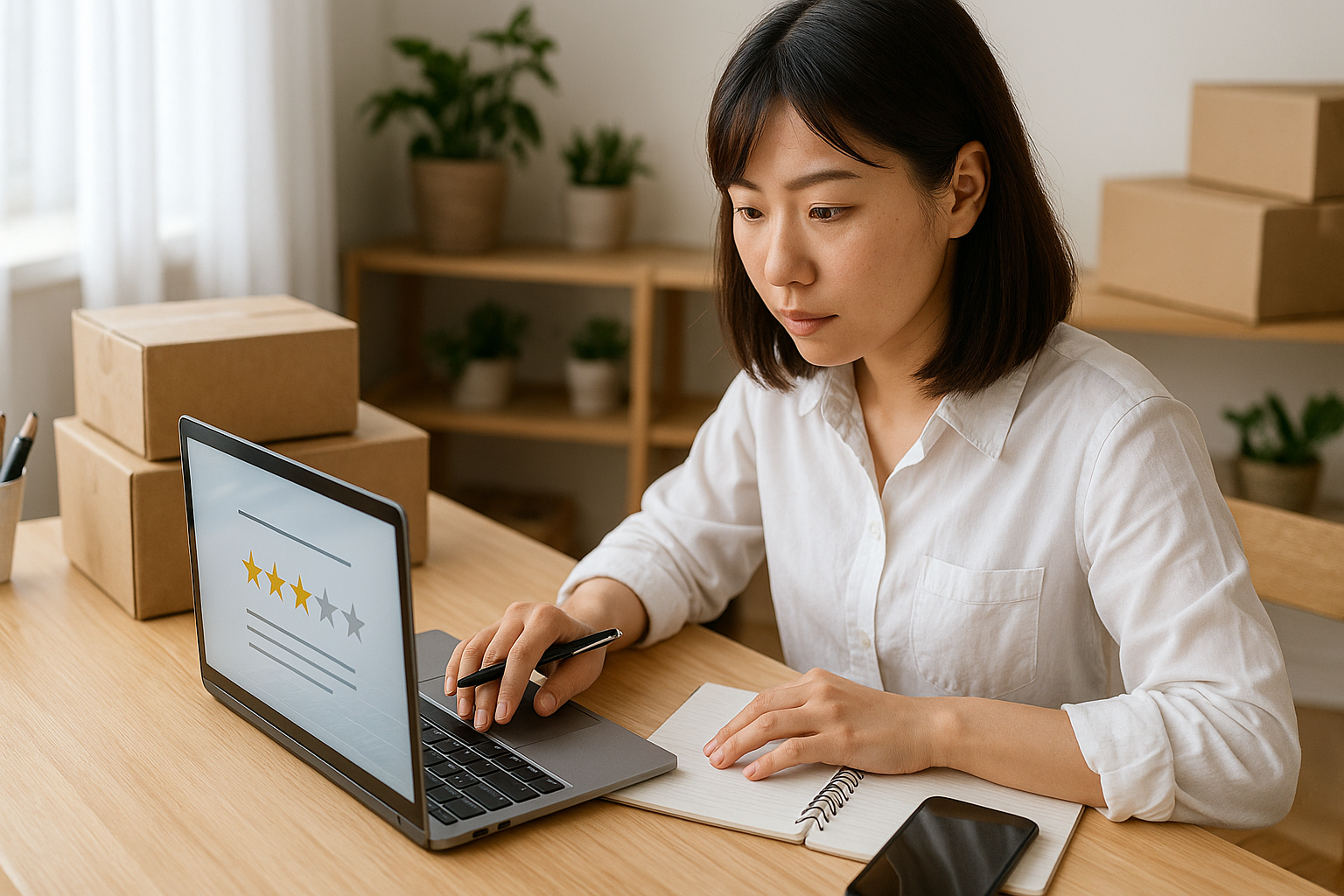 初心者向けレビュー対策ガイド:Amazon・楽天での成功のために整える基本